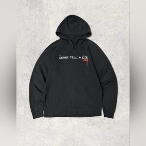 999 Club x Rap Tees Juice Wrld club merch hoodie